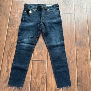 Rag & Bone Cate Mid-Rise Skinny Jeans - 28